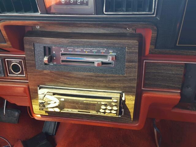 1N69L7C174461 - 1977 CHEVROLET CAPRICE CL 银色 照片 9