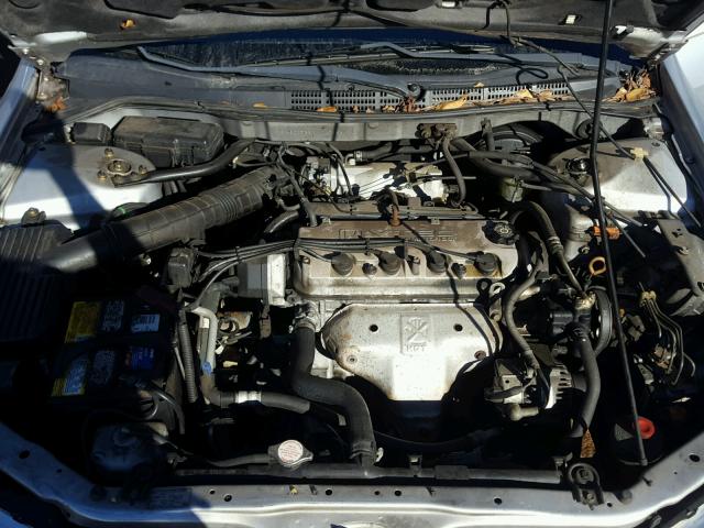 1HGCG56601A147983 - 2001 HONDA ACCORD EX SILVER photo 7