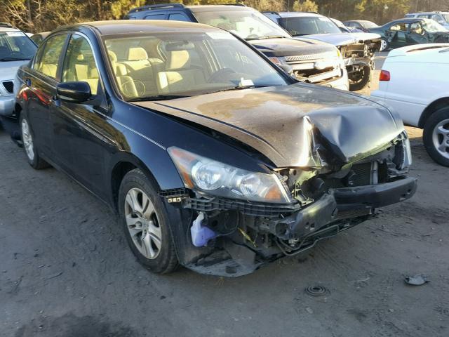 1HGCP26409A172973 - 2009 HONDA ACCORD LXP BLACK photo 1