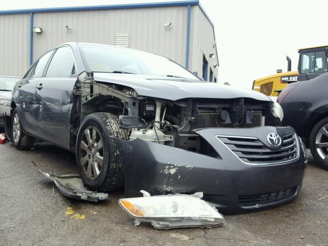 4T1BK46K99U582233 - 2009 TOYOTA CAMRY SE GRAY photo 1