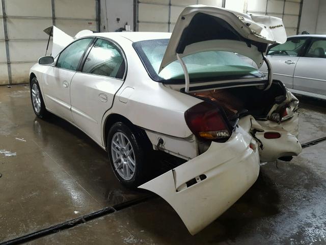 1G3GS64C934123616 - 2003 OLDSMOBILE AURORA 4.0 WHITE photo 3