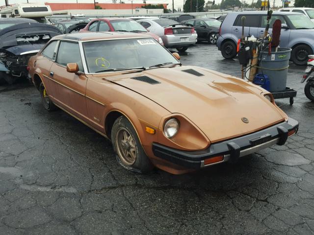 JN1HZ06S0BX406388 - 1981 DATSUN 280ZX 2+2 GOLD photo 1