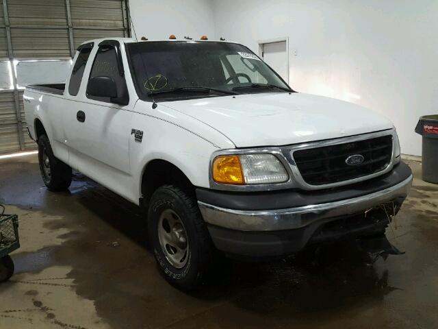 2FTRX18W54CA51817 - 2004 FORD F-150 HERI WHITE photo 1