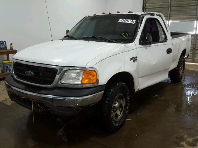 2FTRX18W54CA51817 - 2004 FORD F-150 HERI WHITE photo 2