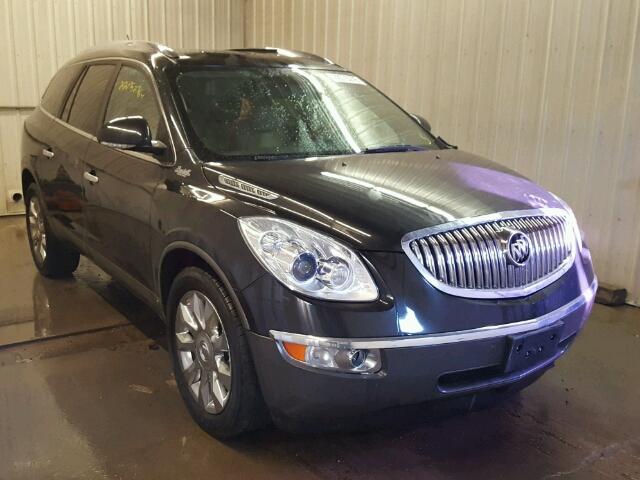 5GALVCED3AJ198307 - 2010 BUICK ENCLAVE CX CHARCOAL photo 1