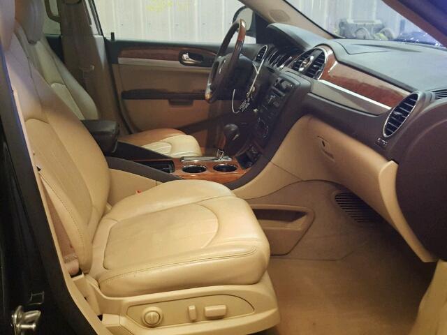 5GALVCED3AJ198307 - 2010 BUICK ENCLAVE CX CHARCOAL photo 5