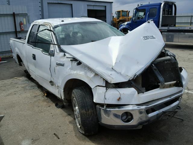 1FTPX14508FA51495 - 2008 FORD F150 WHITE photo 1