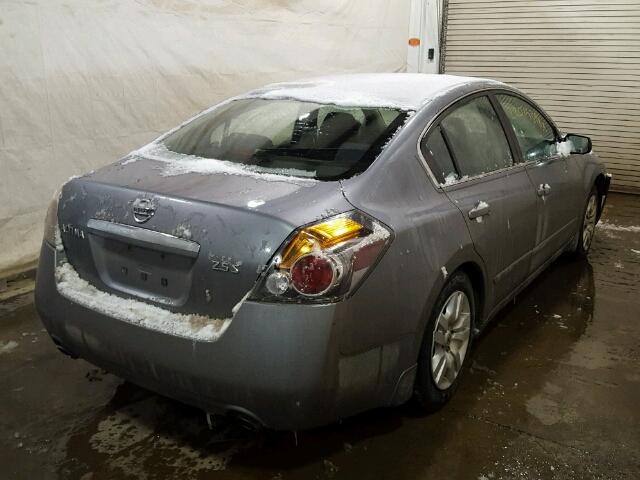 1N4AL21E39N498024 - 2009 NISSAN ALTIMA 2.5 GRAY photo 4