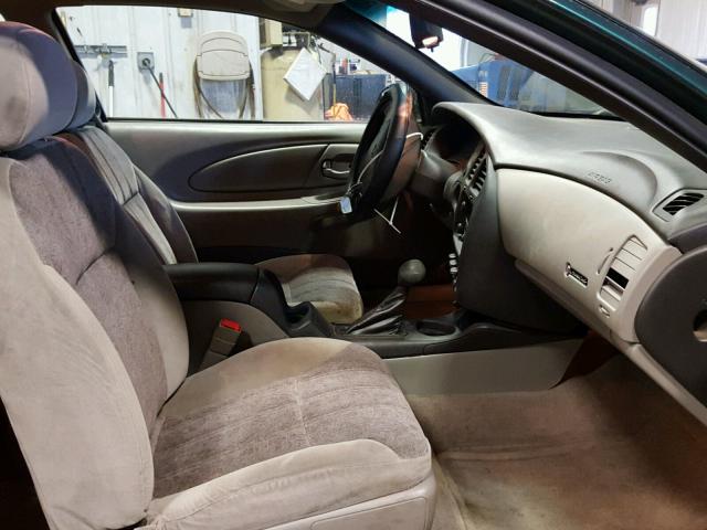 2G1WW12E319123511 - 2001 CHEVROLET MONTE CARL 绿色 照片 5