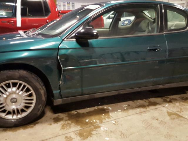 2G1WW12E319123511 - 2001 CHEVROLET MONTE CARL 绿色 照片 9