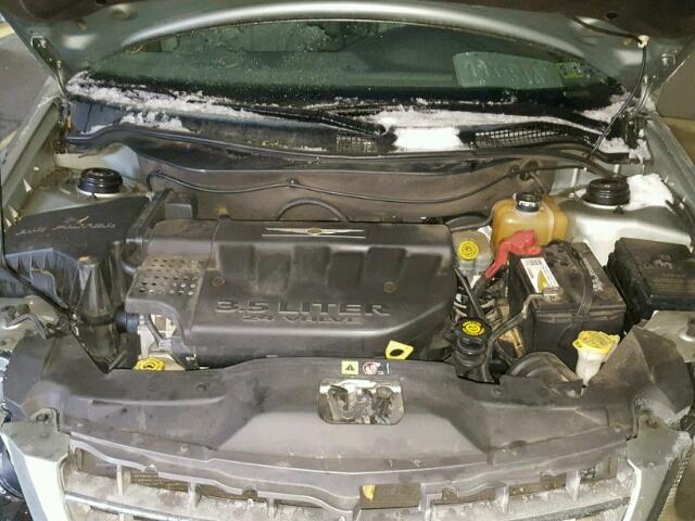 2C8GF68484R364507 - 2004 CHRYSLER PACIFICA SILVER photo 7