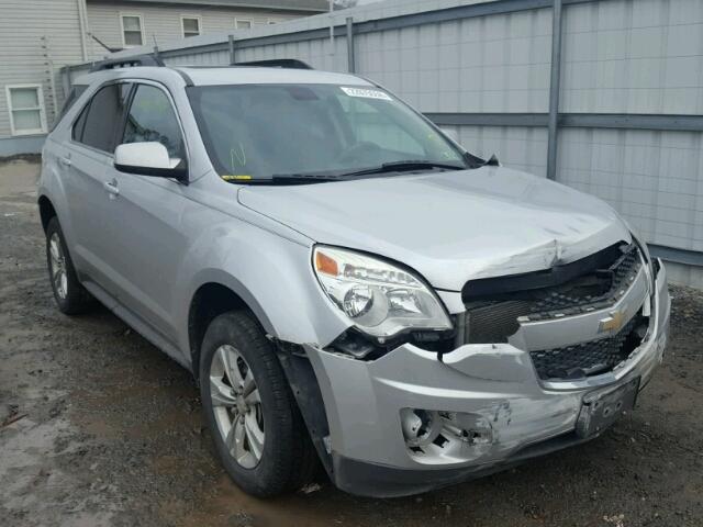 2CNALDEWXA6259907 - 2010 CHEVROLET EQUINOX LT SILVER photo 1