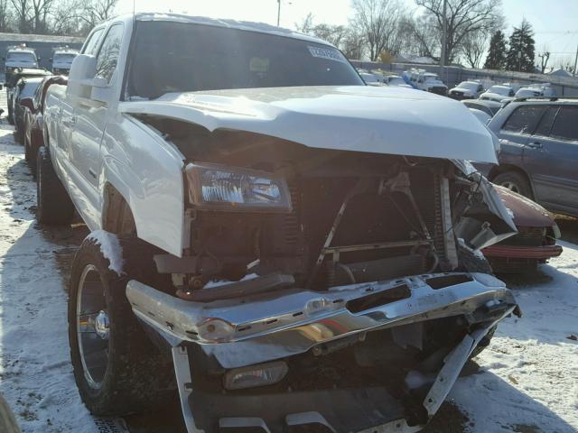 1GCHK23D16F144377 - 2006 CHEVROLET SILVERADO WHITE photo 1