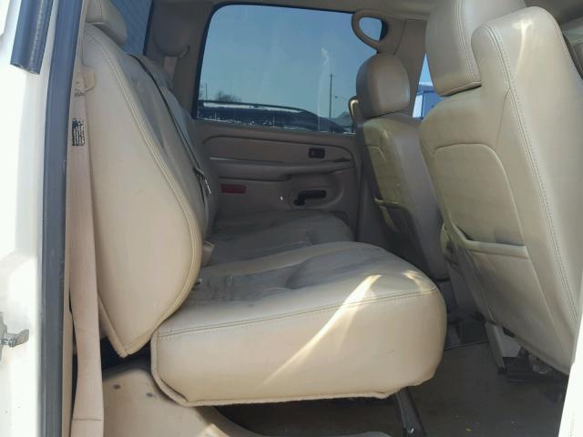 1GCHK23D16F144377 - 2006 CHEVROLET SILVERADO WHITE photo 6