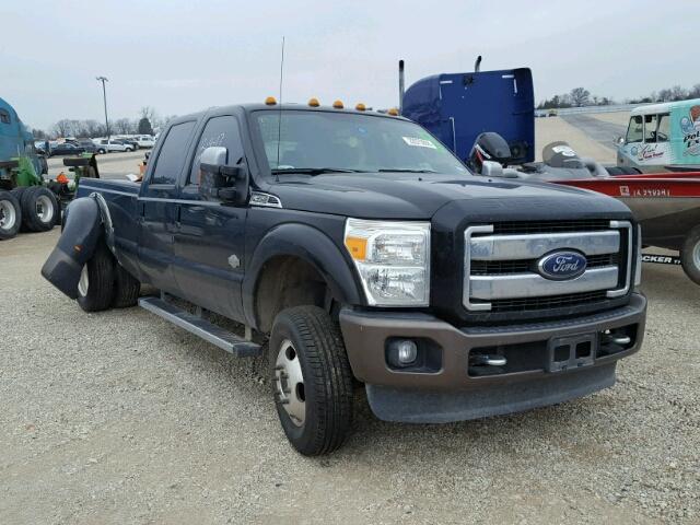 1FT8W3DT1GEA57554 - 2016 FORD F350 SUPER BLACK photo 1