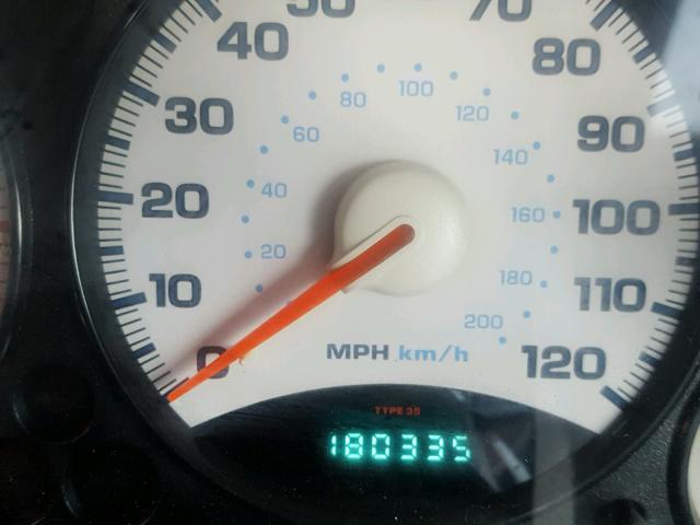 1J4GK48K64W328719 - 2004 JEEP LIBERTY SP RED photo 8