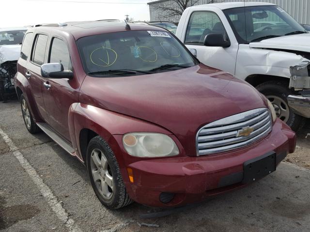 3GNDA23D16S651297 - 2006 CHEVROLET HHR LT RED photo 1