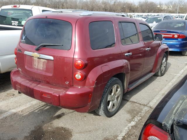 3GNDA23D16S651297 - 2006 CHEVROLET HHR LT RED photo 4