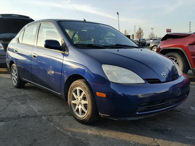 JT2BK18U920053274 - 2002 TOYOTA PRIUS BLUE photo 1