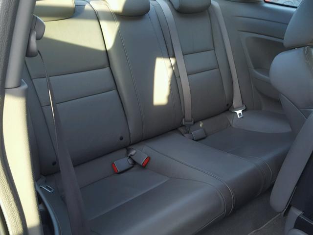 2HGFG12959H516811 - 2009 HONDA CIVIC EXL BLUE photo 6