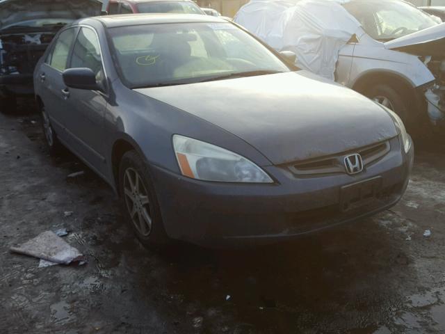 1HGCM66553A044101 - 2003 HONDA ACCORD EX GRAY photo 1