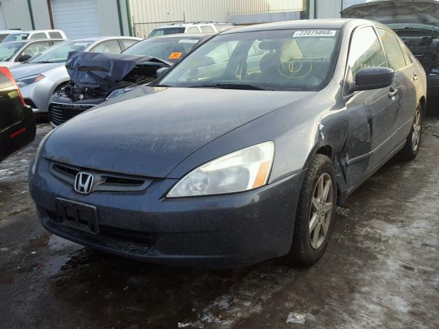 1HGCM66553A044101 - 2003 HONDA ACCORD EX GRAY photo 2