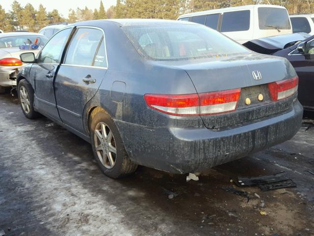 1HGCM66553A044101 - 2003 HONDA ACCORD EX GRAY photo 3