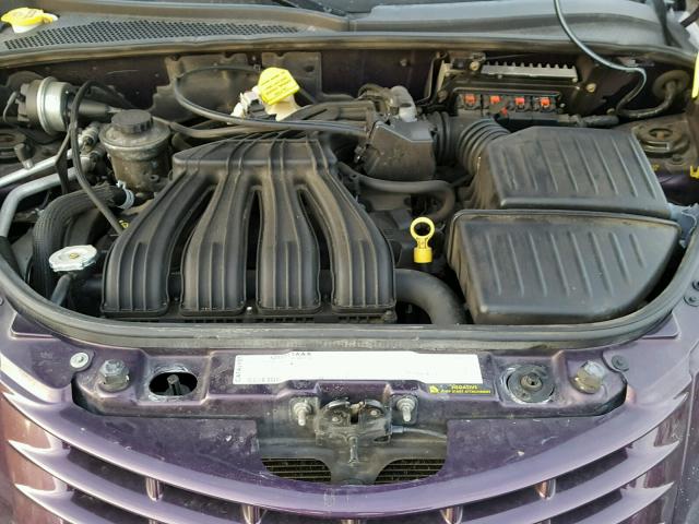 3C4FY48B15T555520 - 2005 CHRYSLER PT CRUISER PURPLE photo 7