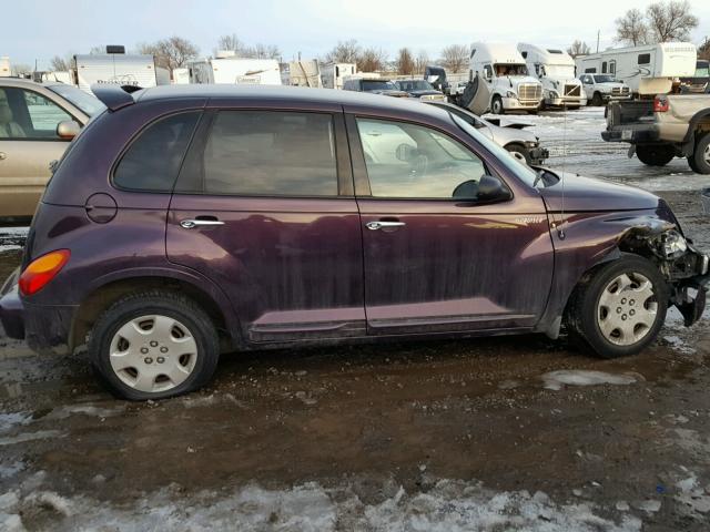 3C4FY48B15T555520 - 2005 CHRYSLER PT CRUISER PURPLE photo 9