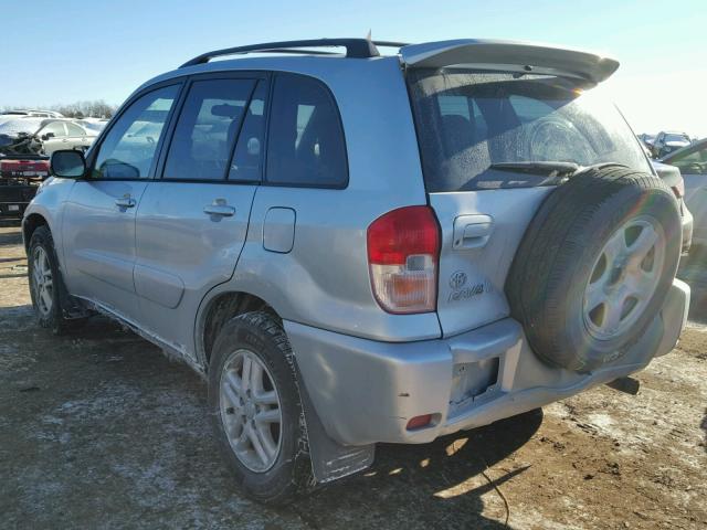 JTEGH20VX20058520 - 2002 TOYOTA RAV4 GRAY photo 3