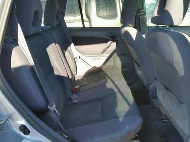 JTEGH20VX20058520 - 2002 TOYOTA RAV4 GRAY photo 6