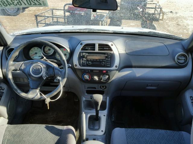 JTEGH20VX20058520 - 2002 TOYOTA RAV4 GRAY photo 9