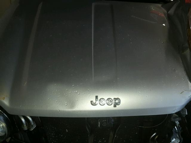 1J4GL48K57W687108 - 2007 JEEP LIBERTY SP SILVER photo 7