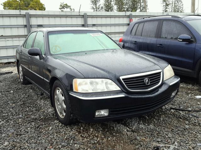 JH4KA9653XC006055 - 1999 ACURA 3.5RL BLACK photo 1