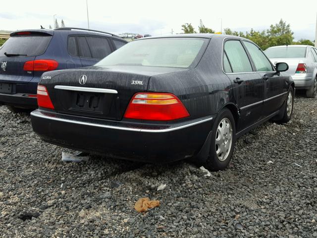 JH4KA9653XC006055 - 1999 ACURA 3.5RL BLACK photo 4