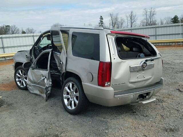 1GYFK63867R297655 - 2007 CADILLAC ESCALADE L GOLD photo 3