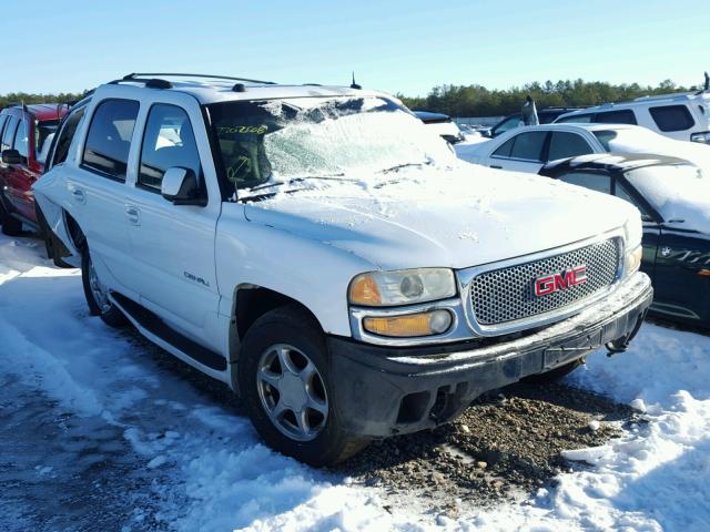 1GKEK63U64J161183 - 2004 GMC YUKON DENA WHITE photo 1