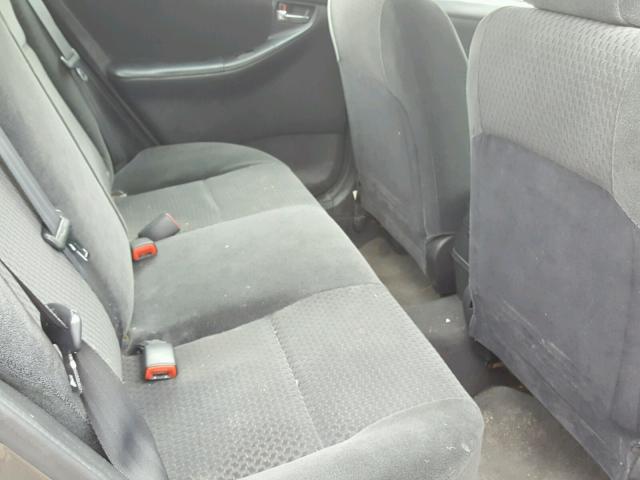 1NXBR32E07Z885694 - 2007 TOYOTA COROLLA CE GRAY photo 6