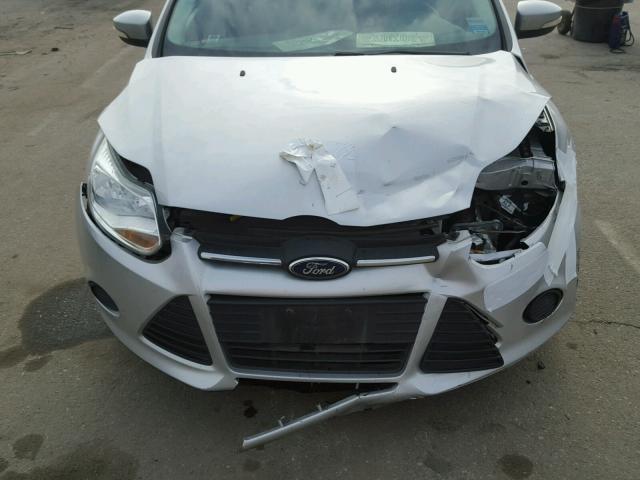 1FADP3F2XDL191153 - 2013 FORD FOCUS SE SILVER photo 9