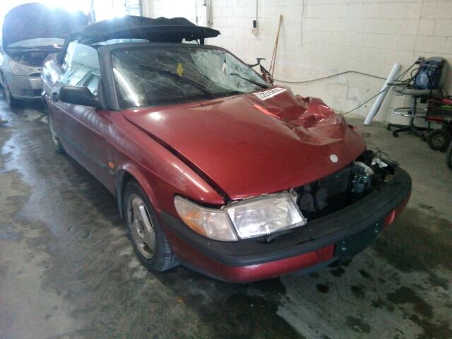 YS3DD75B3V7011378 - 1997 SAAB 900 S RED photo 1