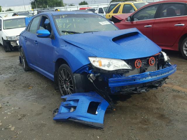 JF1GV8J64EL006171 - 2014 SUBARU IMPREZA WR BLUE photo 1