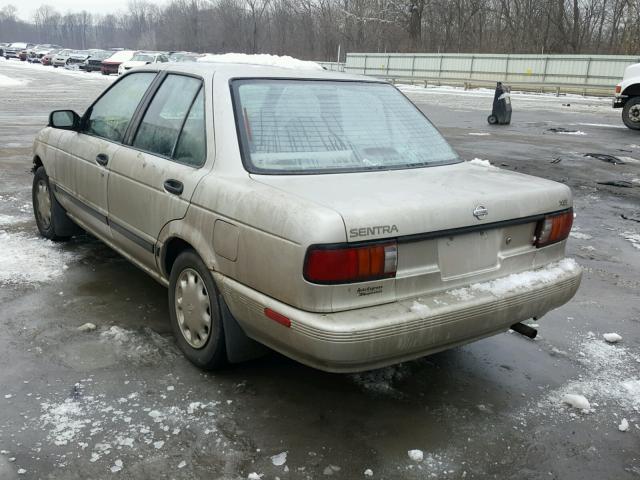 1N4EB31P8RC814315 - 1994 NISSAN SENTRA E TAN photo 3