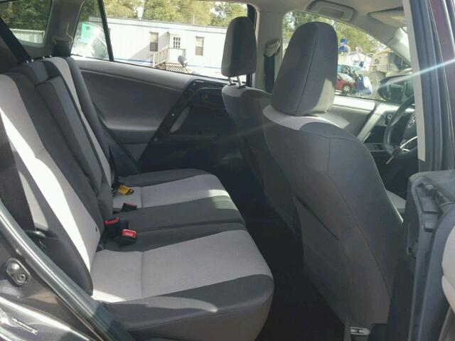 JTMZFREV2D5013422 - 2013 TOYOTA RAV4 LE Boz foto 6