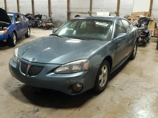 2G2WP552061245413 - 2006 PONTIAC GRAND PRIX BLUE photo 2