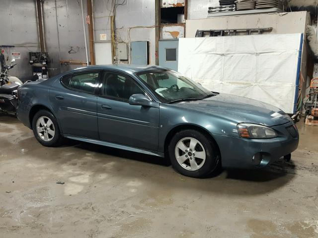 2G2WP552061245413 - 2006 PONTIAC GRAND PRIX BLUE photo 9