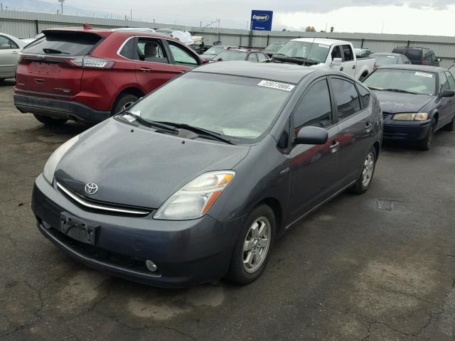 JTDKB20U183388917 - 2008 TOYOTA PRIUS GRAY photo 2