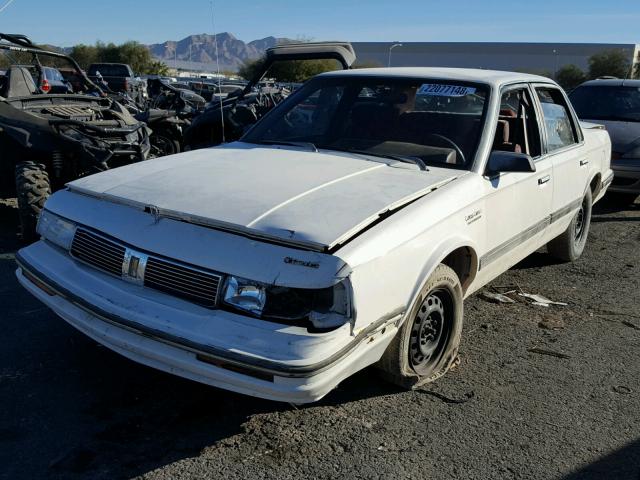 1G3AL54N7N6418977 - 1992 OLDSMOBILE CUTLASS CI WHITE photo 2