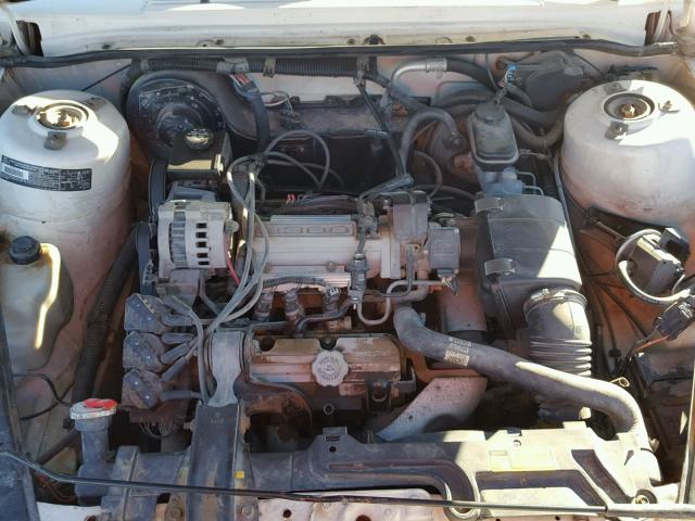 1G3AL54N7N6418977 - 1992 OLDSMOBILE CUTLASS CI WHITE photo 7