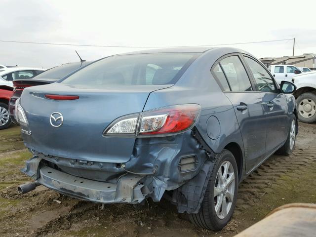 JM1BL1VG7B1443562 - 2011 MAZDA 3 I BLUE photo 4