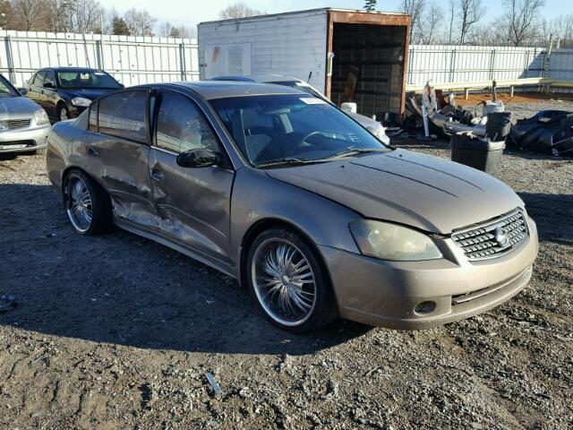 1N4AL11E65C272530 - 2005 NISSAN ALTIMA S GRAY photo 1